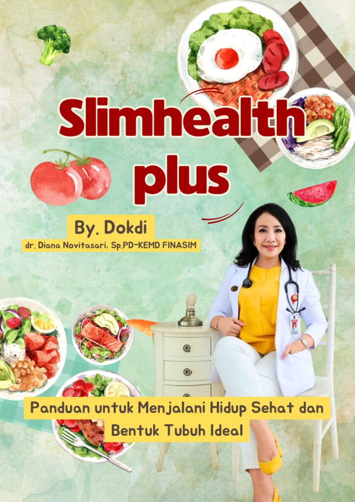 Green and Red Illustrative Watercolor Healthy Lifestyle Presentation 1 01