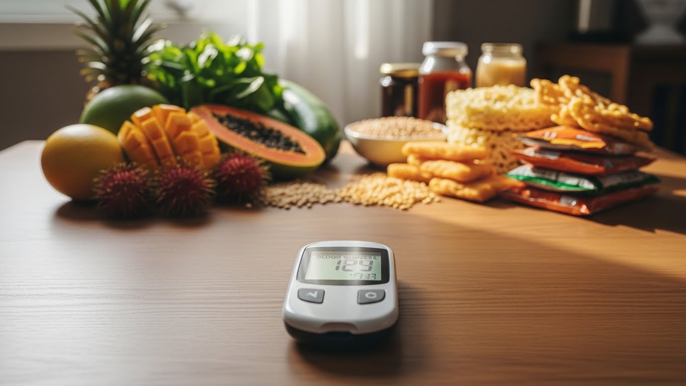 Kadar gula darah di atas 126 mg/dL saat puasa mengindikasikan diabetes mellitus