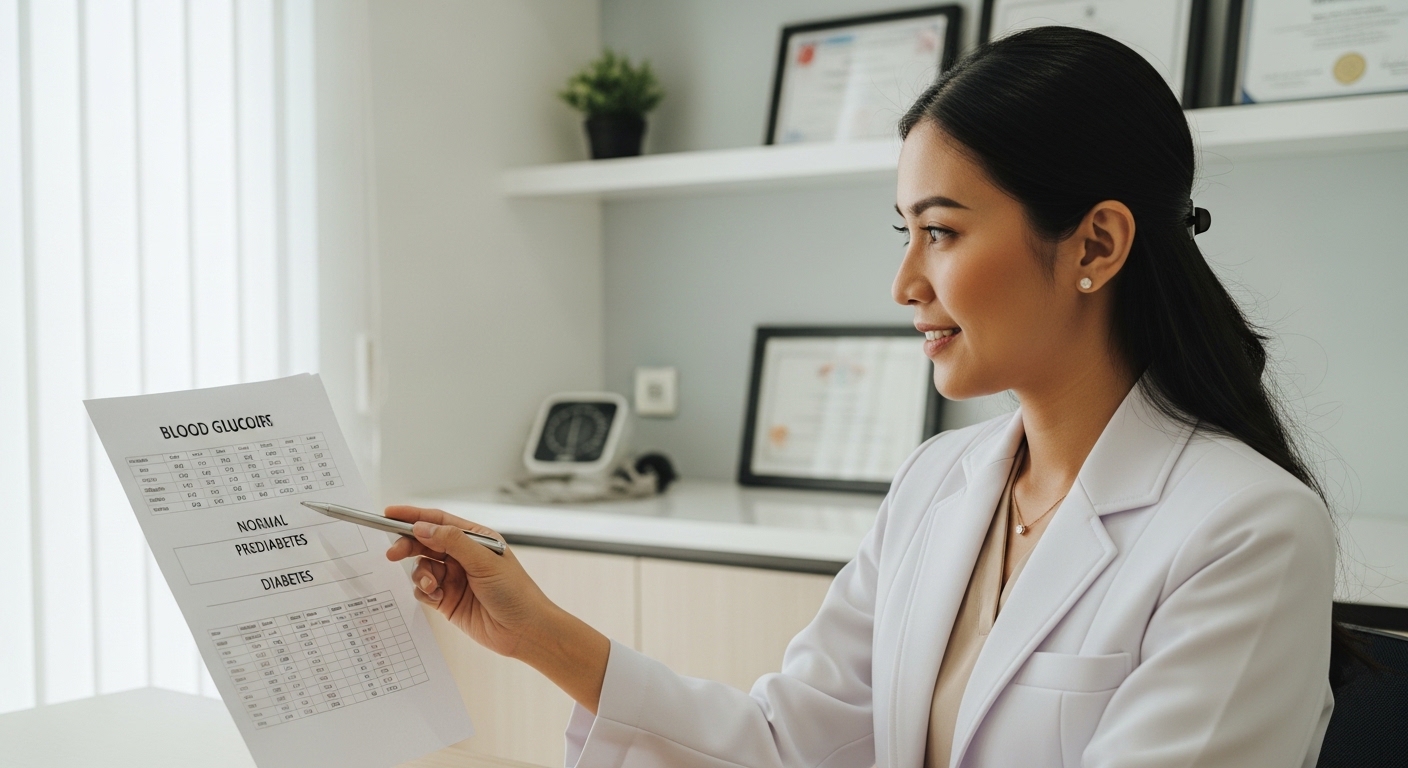 Gula darah puasa 110, apakah sudah diabetes atau masih aman? 1 Dokter menjelaskan kategori gula darah puasa prediabetes di Semarang