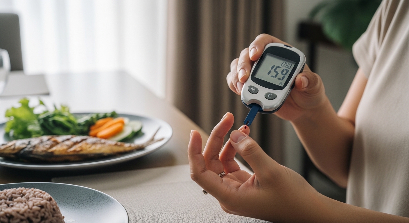 Sering Lapar Padahal Baru Makan? Ini Penyebab & Solusinya 1 Cek gula darah setelah makan untuk deteksi resistensi insulin Semarang