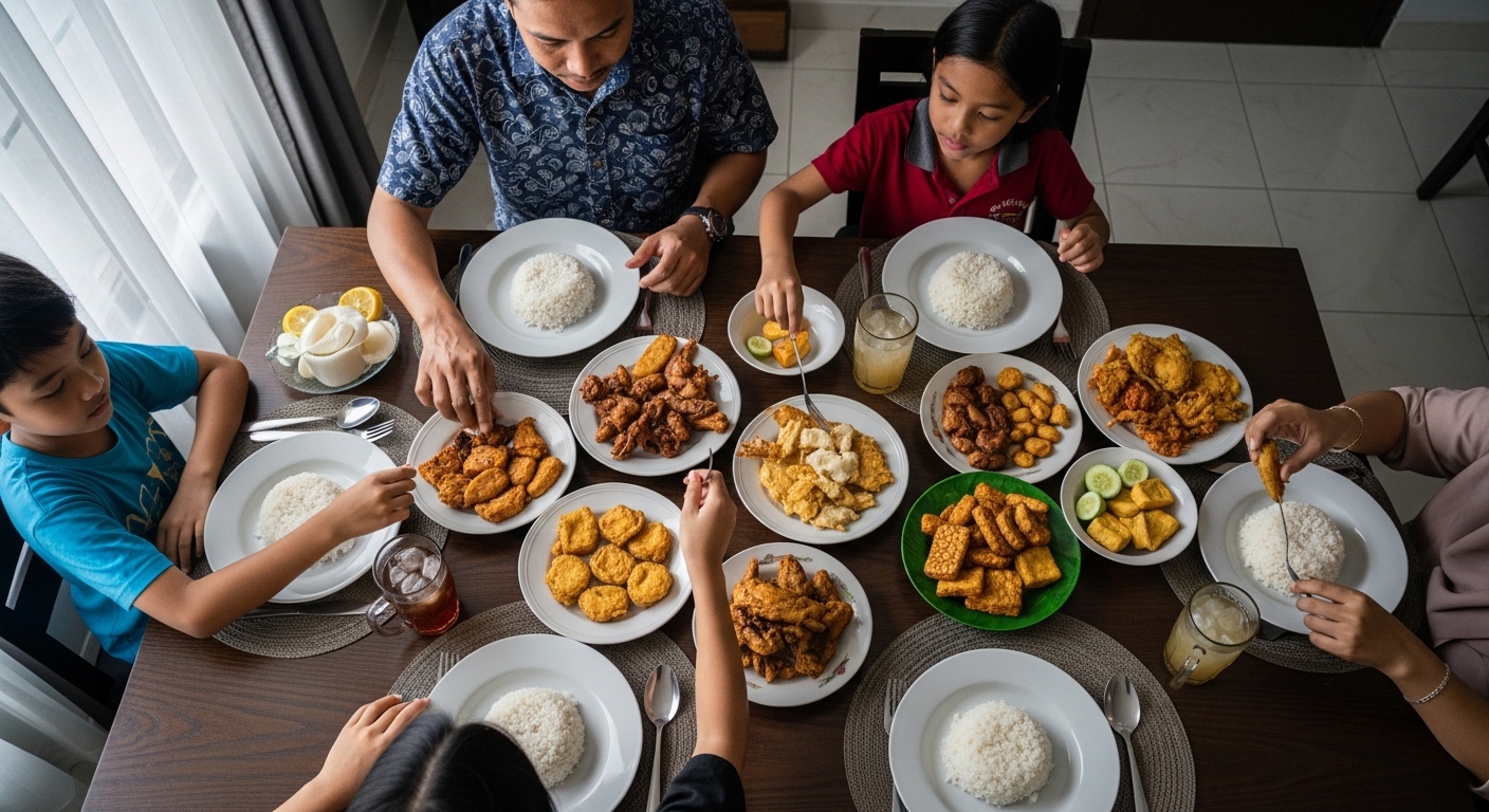 Gula darah puasa 110, apakah sudah diabetes atau masih aman? 2 Pola makan tinggi karbohidrat penyebab gula darah naik Semarang