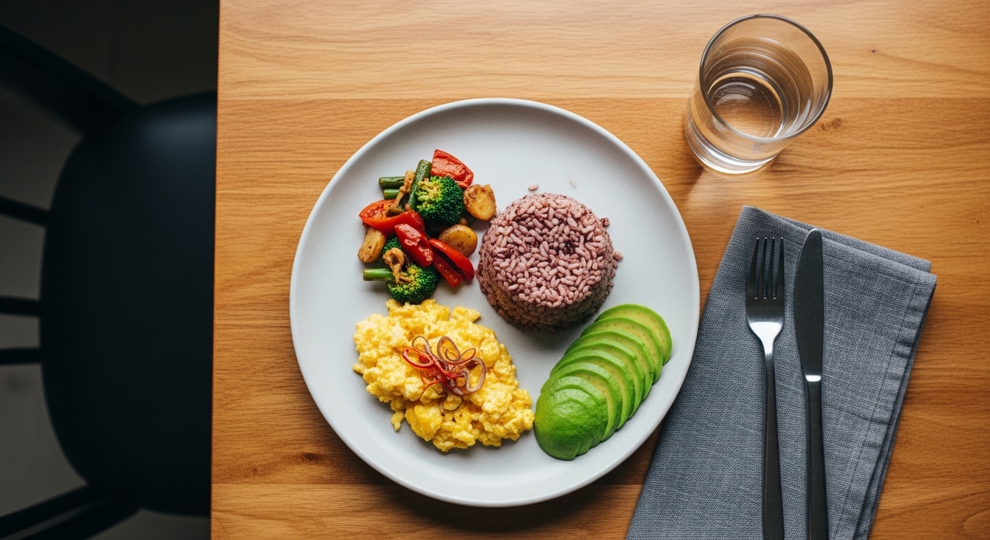 Sarapan sehat protein tinggi untuk stabilkan gula darah siang hari